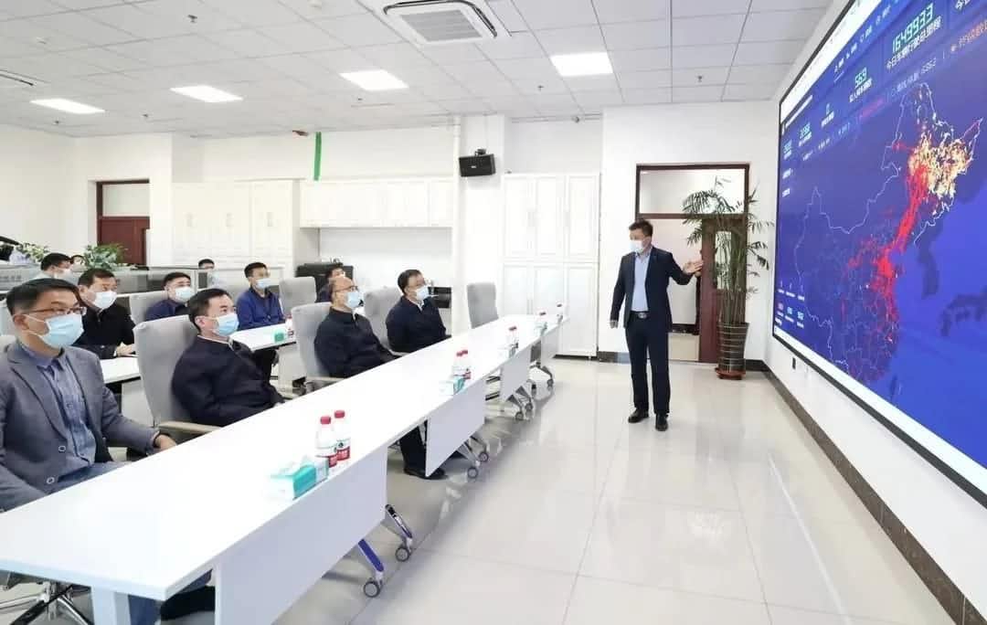 黑龙江省委书记许勤调研安全生产工作，永信贵宾 217永信集团技术支持的省交通厅“两客一危”监管服务平台受肯定