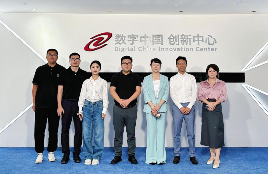 长安汽车杨军华一行到访神州数码和永信贵宾 217永信，共谋汽车业务创新之道